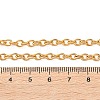 Ion Plating(IP) 304 Stainless Steel Cable Chain Necklaces for Women Men X-STAS-M102-68G-5