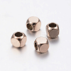 Ion Plating(IP) 304 Stainless Steel Beads STAS-F136-01RG-3x3mm-2