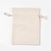 Canvas Packing Pouches ABAG-WH0009-03-1