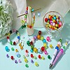 185G Transparent Acrylic Beads OACR-SZ0001-62-8
