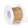 Ion Plating(IP) 304 Stainless Steel Cable Chains CHS-ZX0001-001G-3