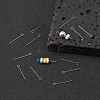 304 Stainless Steel Eye Pin X-STAS-R045-25mm-3