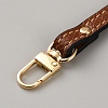 Flat PU Leather Webbing Bag Straps FIND-WH0176-31G-2