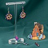 32Pcs 8 Style Alloy Pendants FIND-LS0001-19MC-6