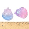 Opaque Acrylic Pendants MACR-F084-11-3