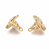 Brass Charms KK-Q277-027-NF-2