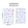 Waterproof PVC Butterfly Pattern Self Adhesive Sticker DIY-WH0221-32-2