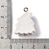 Halloween Theme Opaque Resin Pendants RESI-D075-04B-3