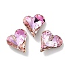 Glass Rhinestone Cabochons RGLA-G020-04A-D123-1