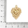 304 Stainless Steel Pendants STAS-P390-02C-G-3