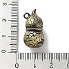 Brass Pendants KK-M284-20AB-06-3