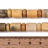 Natural Huanglong Jade Beads Strands G-Q616-09G-5