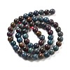 Natural Sapphire Beads Strands G-NH0027-A01-02-3