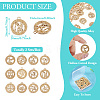 Zinc Alloy Jewelry Pendant Accessories FIND-FW0001-03A-4