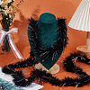 Turkey Feather Strips DIY-WH20095-011C-4