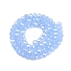 Electroplate Glass Beads Strands LS-EGLA-A044-J6mm-A03-3