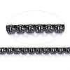 3.28 Feet 304 Stainless Steel Venetian Chains X-CHS-H007-02B-1
