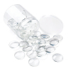 Transparent Glass Cabochons GGLA-CD0001-05-1