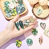 24Pcs 12 Styles Acrylic Badge for Backpack Clothes JEWB-CJC0011-02A-4