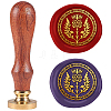 Wax Seal Stamp Set AJEW-WH0208-1186-1