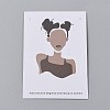 Cardboard Jewelry Display Cards CDIS-H002-02-02-1