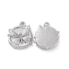 Alloy Crystal Rhinestone Pendants FIND-A023-11P-1