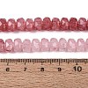 Imitation Jade Crackle Glass Beads Strands LS-GLAA-N068-01A-A04-5
