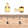 Brass Cup Chain Ends EC288-3G-7