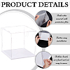 Transparent Acrylic Display Boxes ODIS-WH0329-94B-4