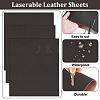 Rectangle PU Leather Fabric DIY-WH0349-324B-4