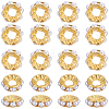 100pcs Alloy Spacer Beads FIND-SC0021-51G-7