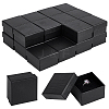 Square Cardboard Jewelry Storage Boxes CON-WH0115-35C-1