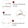 201 Stainless Steel Bracelet Making STAS-CJ0001-12P-4
