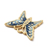 304 Stainless Steel Rhinestone Pendants LS-STAS-D300-01G-11-2