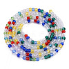 Glass Beads Strands EGLA-S174-23A-05-2