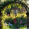 DIY Wood & Aluminium Round Tube Wind Chime Making Kits DIY-PH0023-72B-6