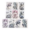 Floral Theme Scrapbook Paper Pad Sets DIY-C082-02E-2