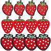 18Pcs 3 Styles Cloth Embroidery Cloth Iron on/Sew on Patches PATC-CP0001-09A-1