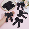 Cloth Embroidery Gridle on Patches PATC-WH20003-09B-3