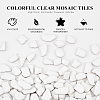 Porcelain Mosaic Tiles AJEW-PH0001-05-WH-5