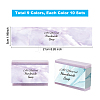 90Pcs 9 Style Rectangle with Marble Pattern & Word Handmade Soap Paper Tag DIY-PH0002-77B-WH-2