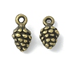 Tibetan Style Pendants TIBEP-ZA10-0909Y-AB-FF-1