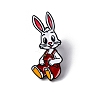 Rabbit Enamel Pins JEWB-D300-02EB-02-1