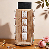 Wooden Earring Display Stand EDIS-WH0016-083B-4