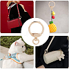 12pcs Alloy Swivel Clasps AJEW-GF0009-17-5