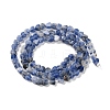 Natural Blue Aventurine Beads Strands G-M403-A33-01-3