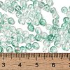 Transparent Colours Glass Round Beads SEED-F006-05A-02-4