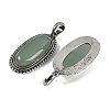 Natural Green Aventurine Pendants G-I370-07AS-05-2