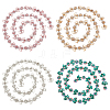 WADORN 1.8M 4 Colors Iron Rhinestone Strass Chains CH-WR0001-04-1