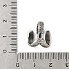 304 Stainless Steel Hook Clasps STAS-Z147-04AS-3